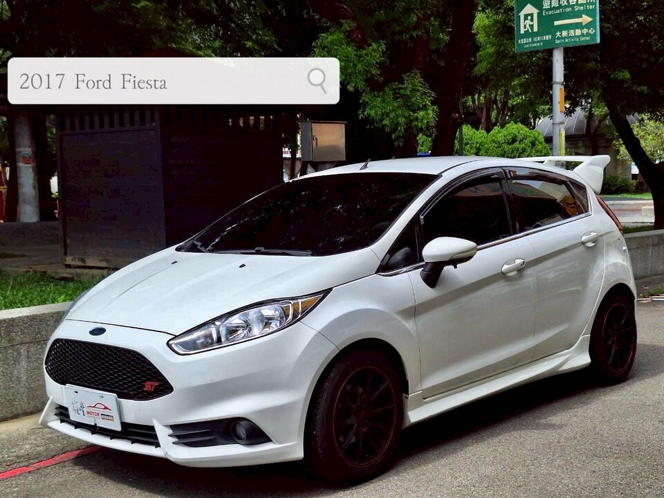 2017 FORD FIESTA